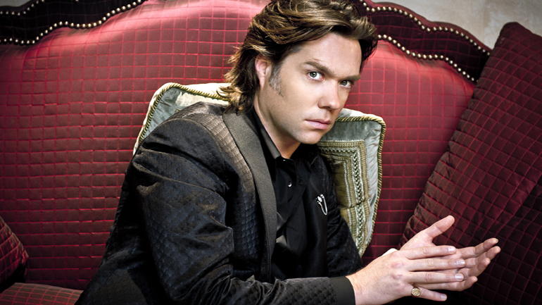 Ο Rufus Wainwright live στο main stage του Gazarte