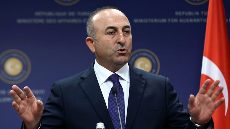 Τσαβούσογλου: Τουρκικός στρατός στην Κύπρο και μετά τη λύση