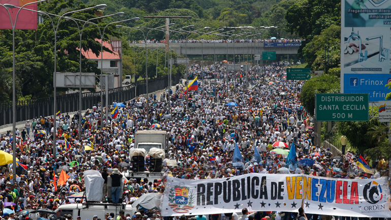 Πενήντα ημέρες εξέγερση στο Καράκας