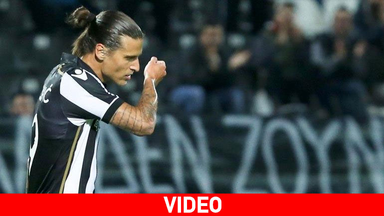 Πολύτιμη νίκη για τον ΠΑΟΚ, 1-0 τον Πανιώνιο