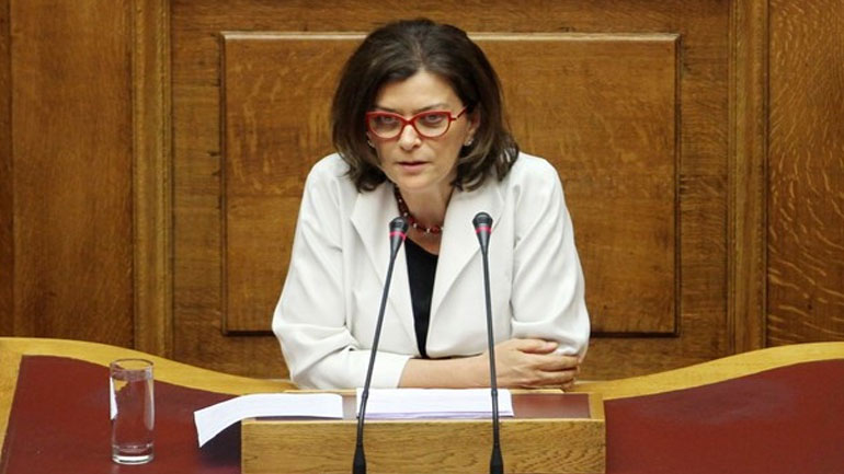 Ρ. Αντωνοπούλου: «Η οικονομία αλλάζει, η ΝΔ όχι»