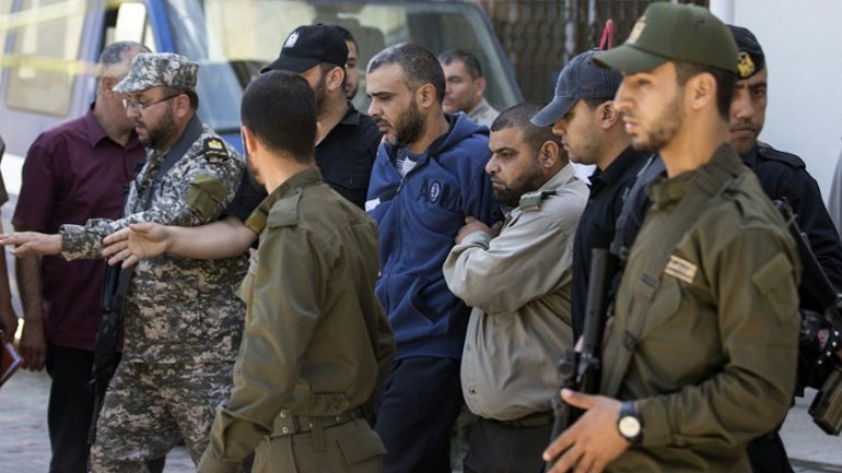 Η Χαμάς καταδίκασε σε θάνατο τρεις Παλαιστίνιους που έκρινε ενόχους για την δολοφονία ενός από τους διοικητές της