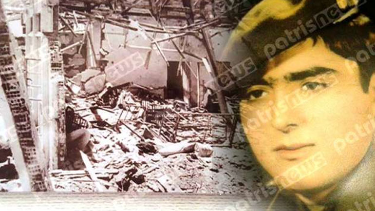 Πύργος: Επαναπατρίζονται τα οστά ΕΛΔΥΚάριου από το Λάνθι μετά από 43 χρόνια Πύργος: Επαναπατρίζονται τα οστά ΕΛΔΥΚάριου από το Λάνθι μετά από 43 χρόνια