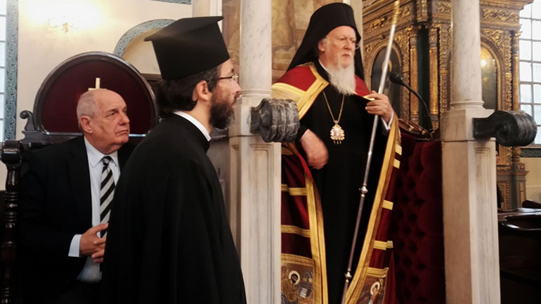 Έκκληση του Οικουμενικού Πατριάρχη να επιτραπούν εκλογές για ομογενειακά ευαγή ιδρύματα