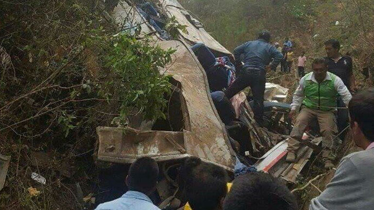 Μεξικό: Πτώση λεωφορείου σε χαράδρα με 12 νεκρούς και 30 τραυματίες