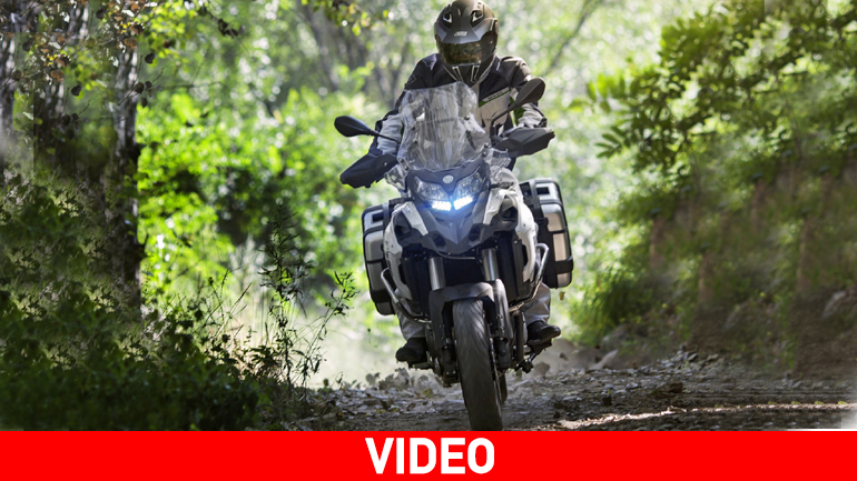 BENELLI TRK 502: Όπλο σε δύο ρόδες!