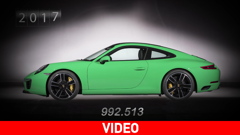 Γιατί Porsche 911 είναι μόνο… μία Γιατί Porsche 911 είναι μόνο… μία