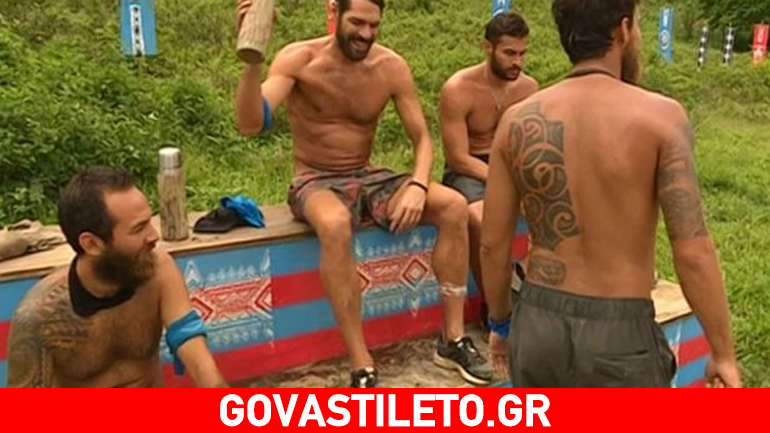 Survivor: Έξαλλος ο Σπαλιάρας! Πέταξε κάτω ένα μπουκάλι από τα νεύρα του!