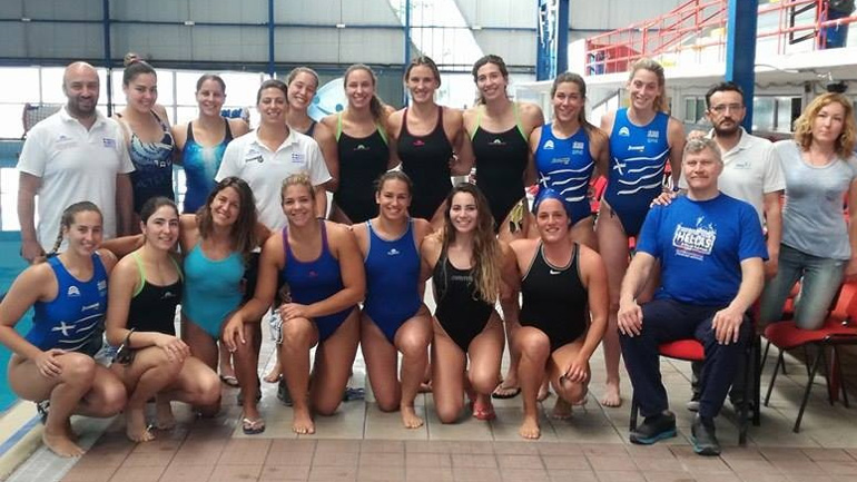 Πόλο: Αισιοδοξία στην πρώτη προπόνηση της Εθνικής