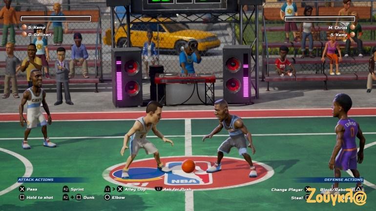 Το σωστό timing στο jump ball θα σας δώσει την κατοχή