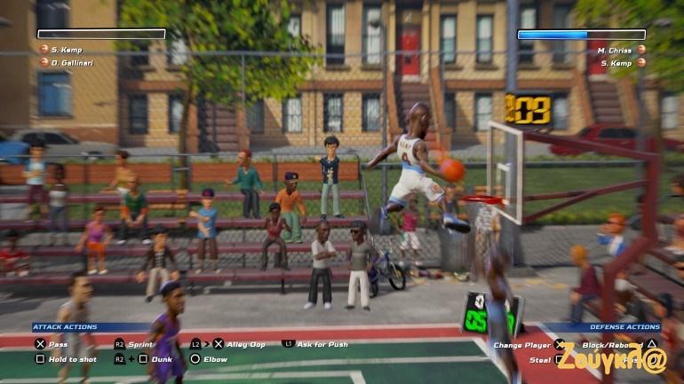 Έτοιμοι για εντυπωσιακά καρφώματα;