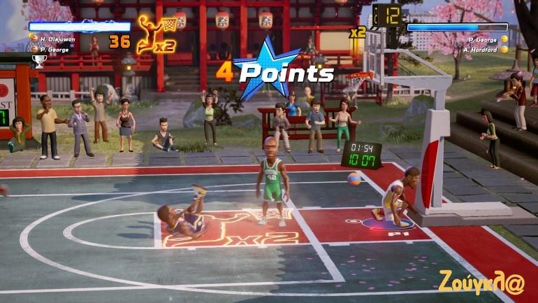 Μπορείτε να επιτύχετε '4-ποντο' με διάφορους τρόπους