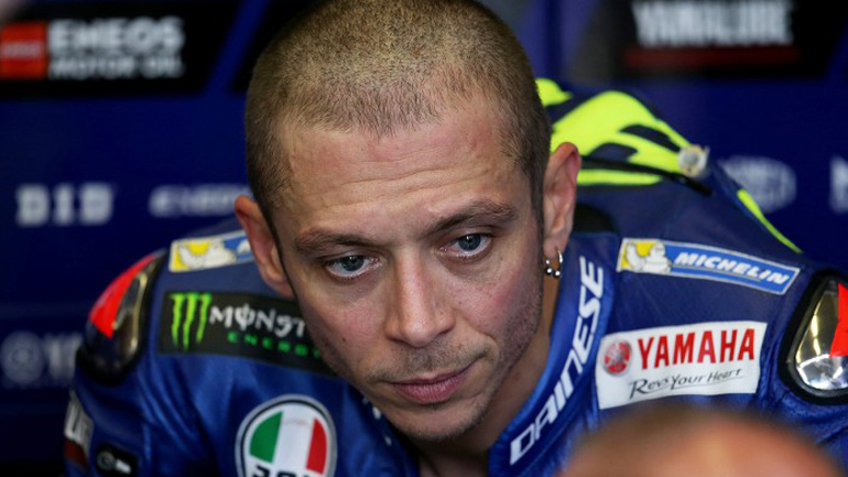Στεναχωρημένος αλλά ελπίζει ο Rossi Στεναχωρημένος αλλά ελπίζει ο Rossi
