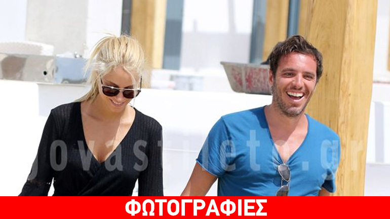 Δούκισσα Νομικού – Δημήτρης Θεοδωρίδης: Στη Μύκονο για τις τελευταίες λεπτομέρειες του γάμου τους!