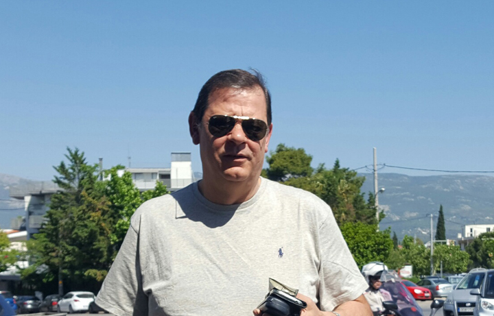 Ο Αντρέας Μπουμπάρης