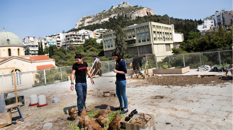 Η ακτιβίστρια Λόρεν Λάπιντζ
