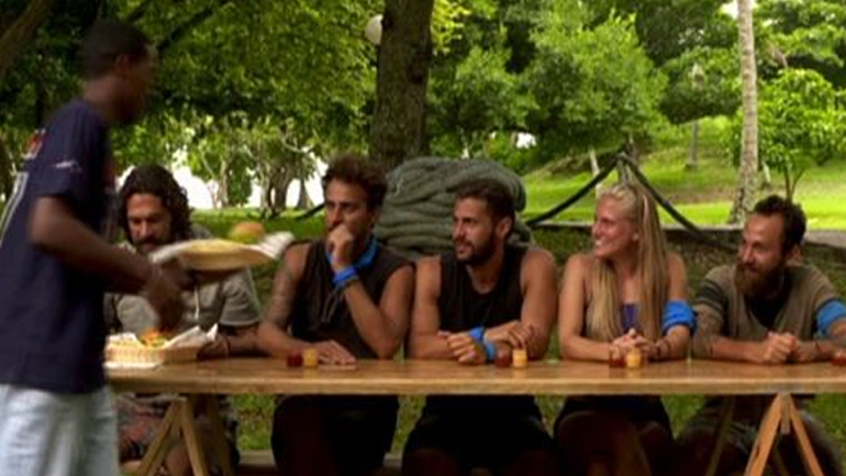 Survivor: Οι μαχητές κέρδισαν το έπαθλο φαγητού
