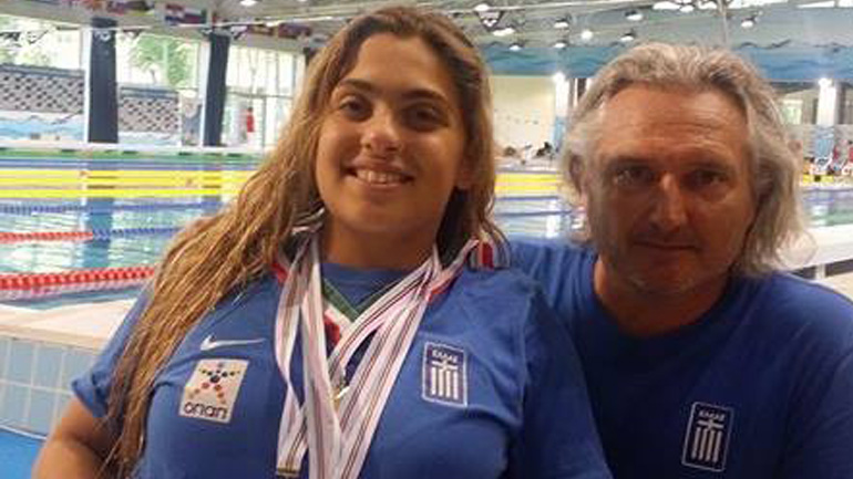 Φινάλε για την Τσάκωνα στο ουγγρικό Όπεν με τρία μετάλλια