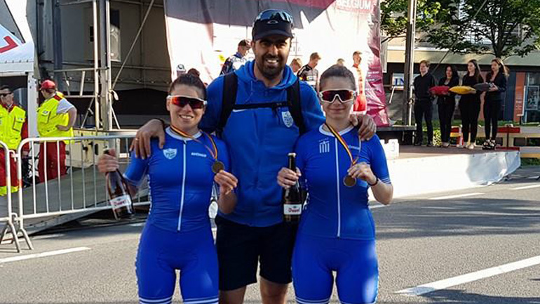 Χάλκινο μετάλλια για τις Καλατζή/Μηλάκη στο Παγκόσμιο Κύπελλο της Οστάνδης