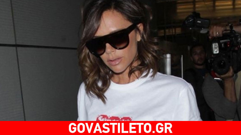 Γιατί η Victoria Beckham δεν αποχωρίζεται ποτέ τα γυαλιά της στις εμφανίσεις της;