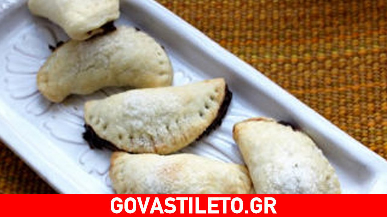 Πιτάκια με πραλίνα και μπανάνα