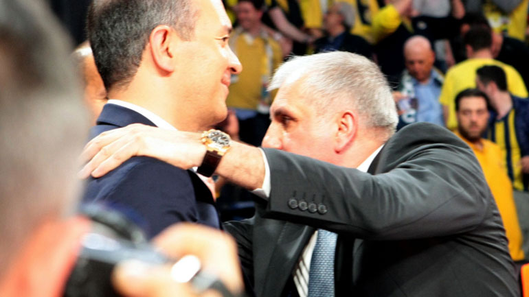 Ο Αγγελόπουλος και ο Ζέλικο Ομπράντοβιτς