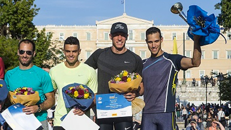 Athens Street Pole Vault με Φιλιππίδη και τους κορυφαίους Ελληνες άλτες του επί κοντώ