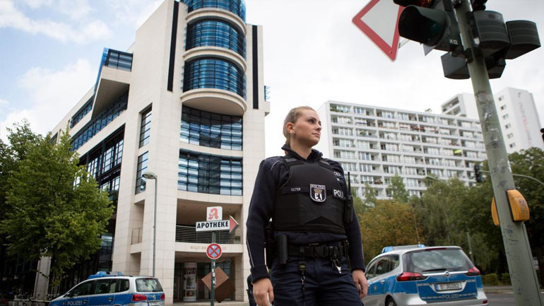 Λήξη συναγερμού στα γραφεία του SPD στο Βερολίνο