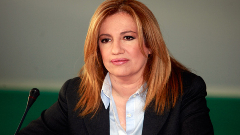 Τις δώδεκα προτάσεις της Δημοκρατικής Συμπαράταξης παρουσίασε η Φώφη Γεννηματά