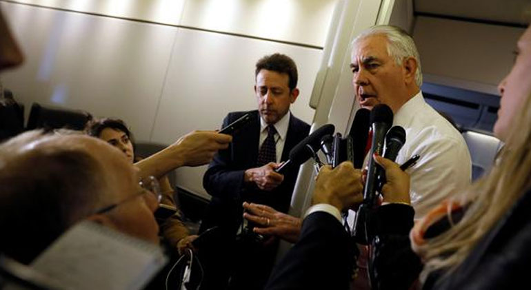 Ο υπουργός εξωτερικών των ΗΠΑ κατηγορεί την τουρκική πλευρά