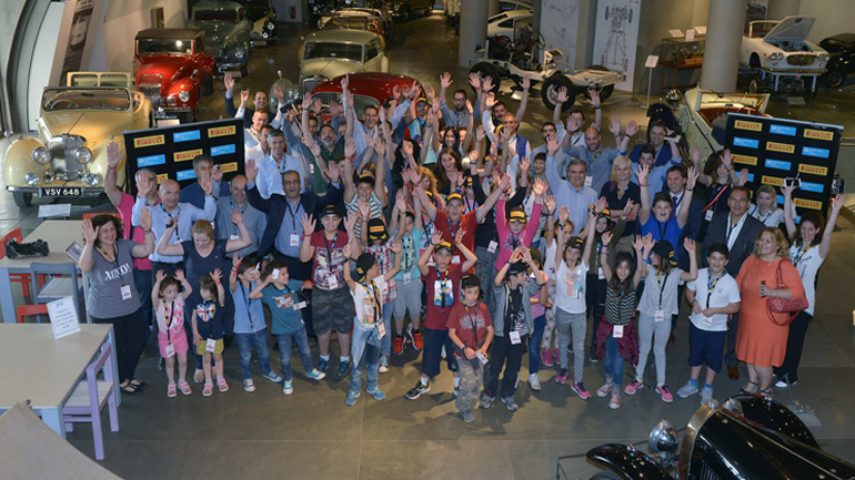 «Μια μέρα στο Μουσείο» για τα παιδιά των παιδικών χωριών SOS