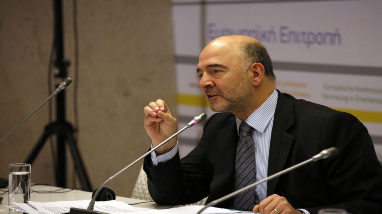 Μοσκοβισί: «Αισθάνομαι σε όλους τους εμπλεκόμενους, χωρίς εξαίρεση, τη βούληση να επιτευχθεί μια συμφωνία»