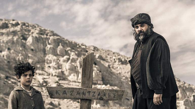 O «Νίκος Καζαντζάκης» του  Γ. Σμαραγδή  στο Λονδίνο