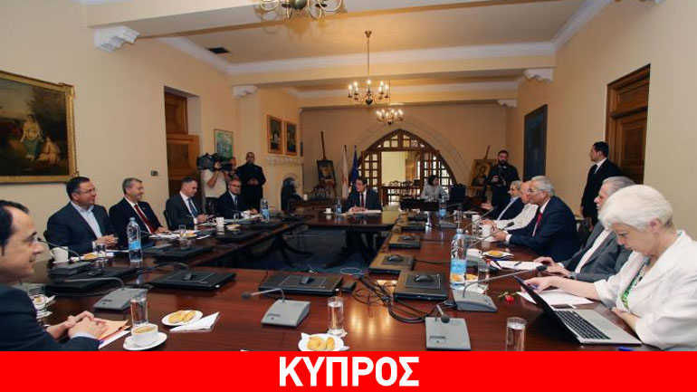 Κυπριακό: Το Εθνικό Συμβούλιο ενημερώνει σήμερα ο Ν. Αναστασιάδης