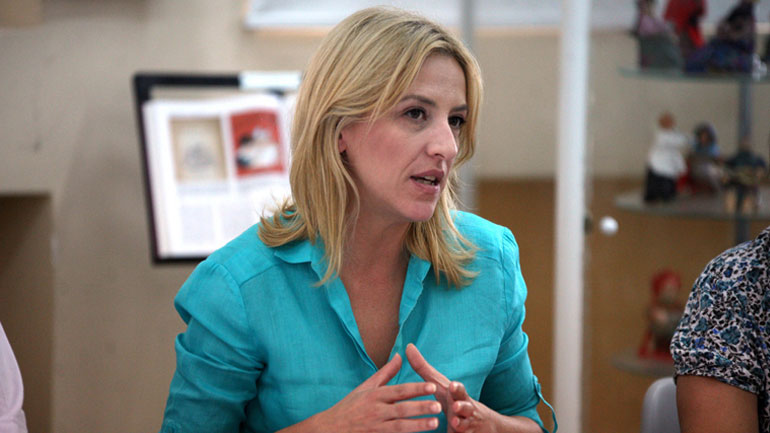 Δούρου: «Ανάγκη για ένα νέο πρότυπο ανάπτυξης, χωρίς τις στρεβλώσεις του παρελθόντος»