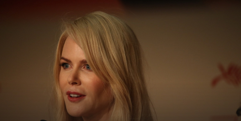 Η Nicole Kidman στη συνέντευξη Τύπου