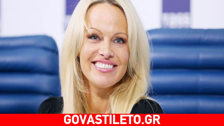 «Μεταλλαγμένη» η Pamela Anderson στο κόκκινο χαλί στις Κάννες – Δείτε φωτογραφίες