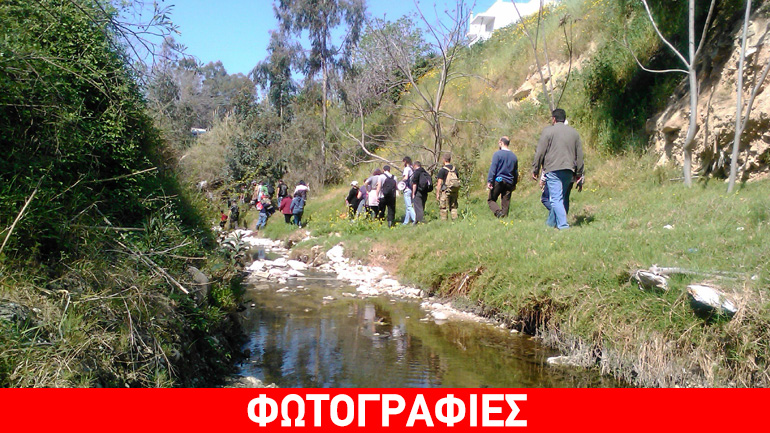 Συγκέντρωση διαμαρτυρίας από την οργάνωση «ρέω φύση ζω»