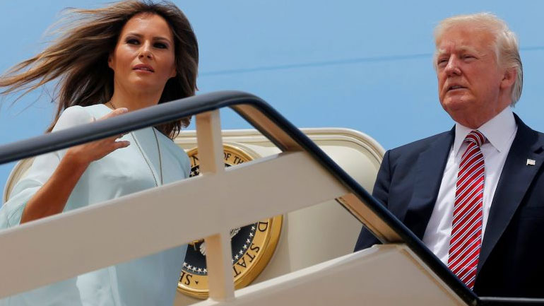 Στο Ισραήλ μεταβαίνει σήμερα ο Ντόναλντ Τραμπ