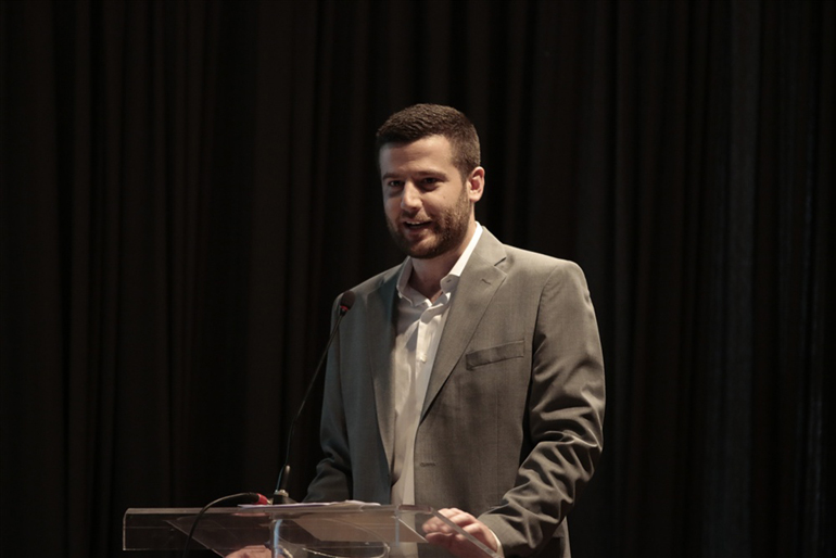 Ο Στέλιος Ιακωβίδης