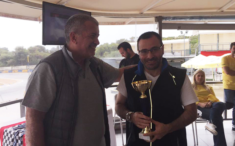 Ο Αντώνης Αδάναλης πήρε κύπελλο αλλά αυτό της δεύτερης θέσης