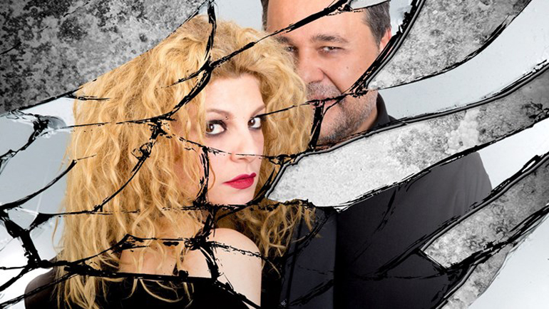 «Strass…» με την Τάνια Τρύπη και τον Αλέξανδρο Ρήγα στο  El Convento Del Arte