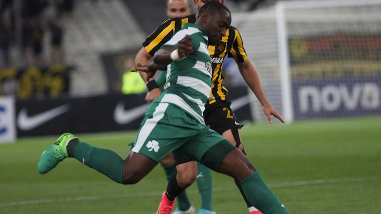 Παναθηναϊκός: Χωρίς Εμποκού με ΑΕΚ και Πανιώνιο