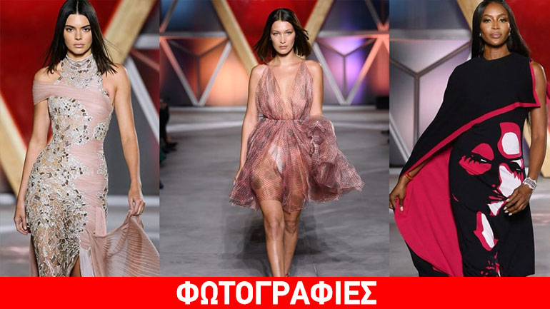 «Fashion for Relief»: Τα πιο διάσημα μοντέλα του πλανήτη περπάτησαν στο show της Campbell για καλό σκοπό