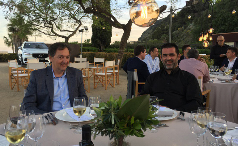 Νικόλας Μαρτίνος (αριστερά) και Γιώργος Καραγιωργάκης