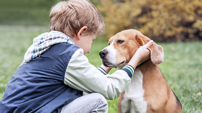 Κατοικίδια: Τα οφέλη τους για την ψυχική υγεία των παιδιών