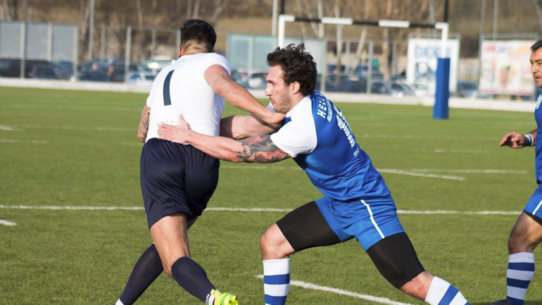 Ήττα για την Εθνική Ελλάδας στο Ράγκμπι Λιγκ