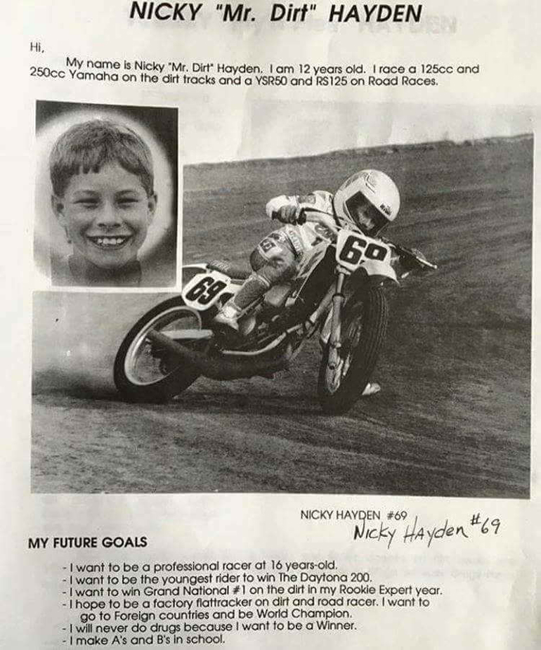 Ότι είπε στα 12 του χρόνια το πέτυχε και με το παραπάνω