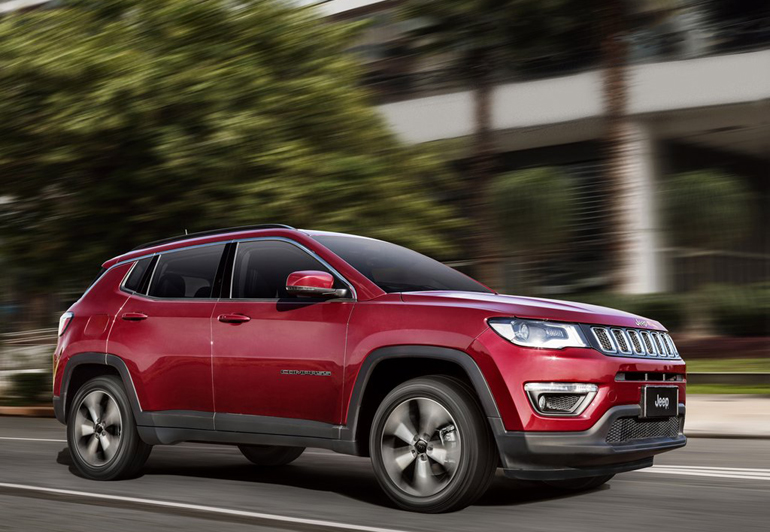To νέο Jeep Compass έρχεται στην Ελλάδα τον Ιούλιο