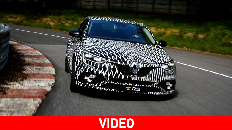 Θέμα ημερών η αποκάλυψη του «καυτού» Megane RS